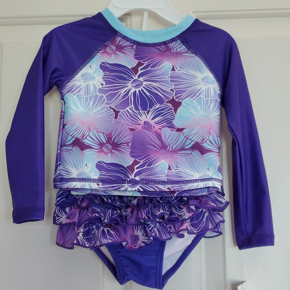 Baby Wave Zone Rash Guard Set Top bottom 18 mo NWT